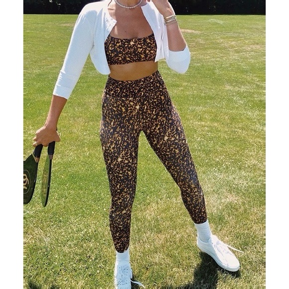 NWOT WeWoreWhat Tortoise Shell High Waist Legging - Picture 4 of 7